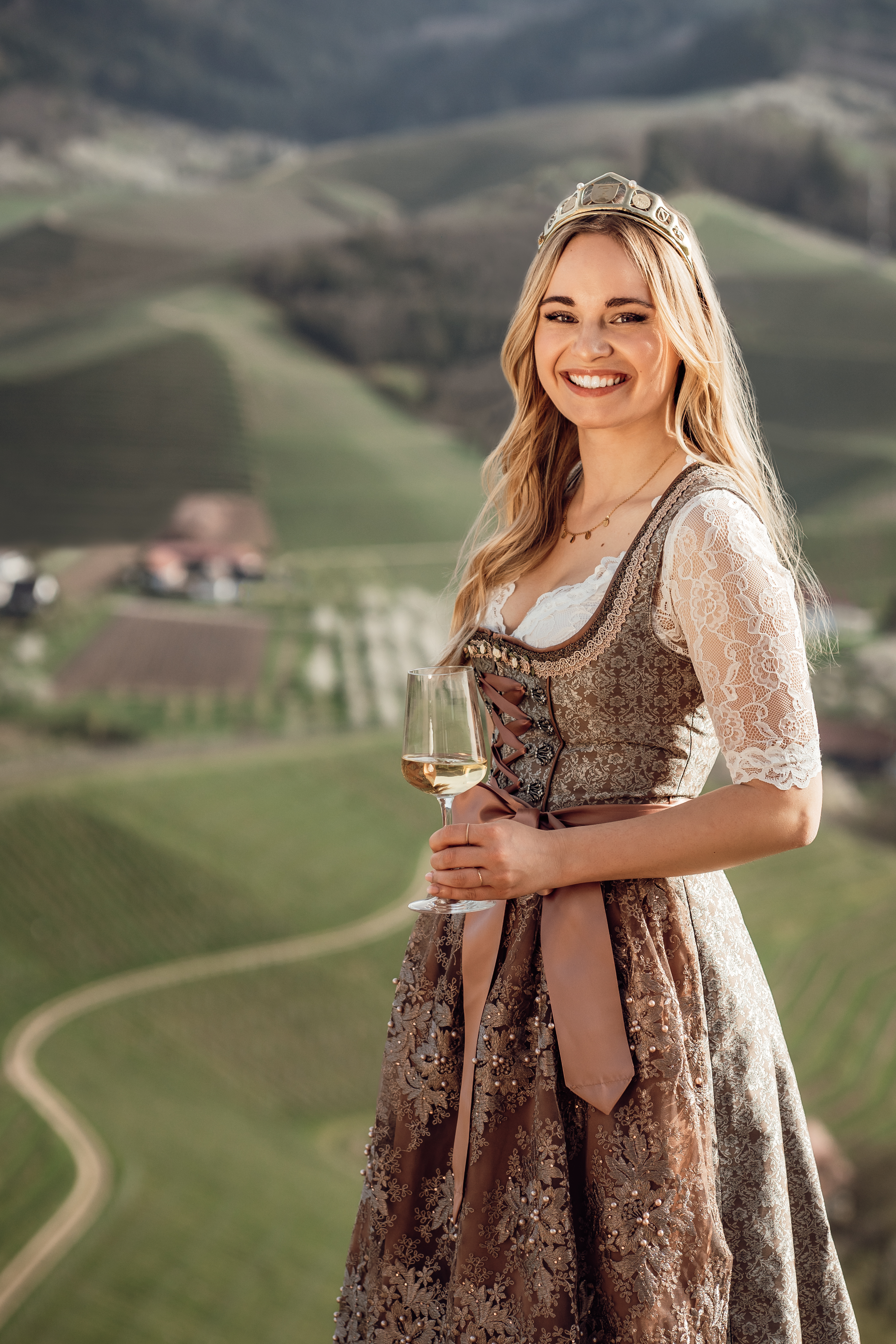 Durbacher Weinprinzessin 2022/23 Laura Kern